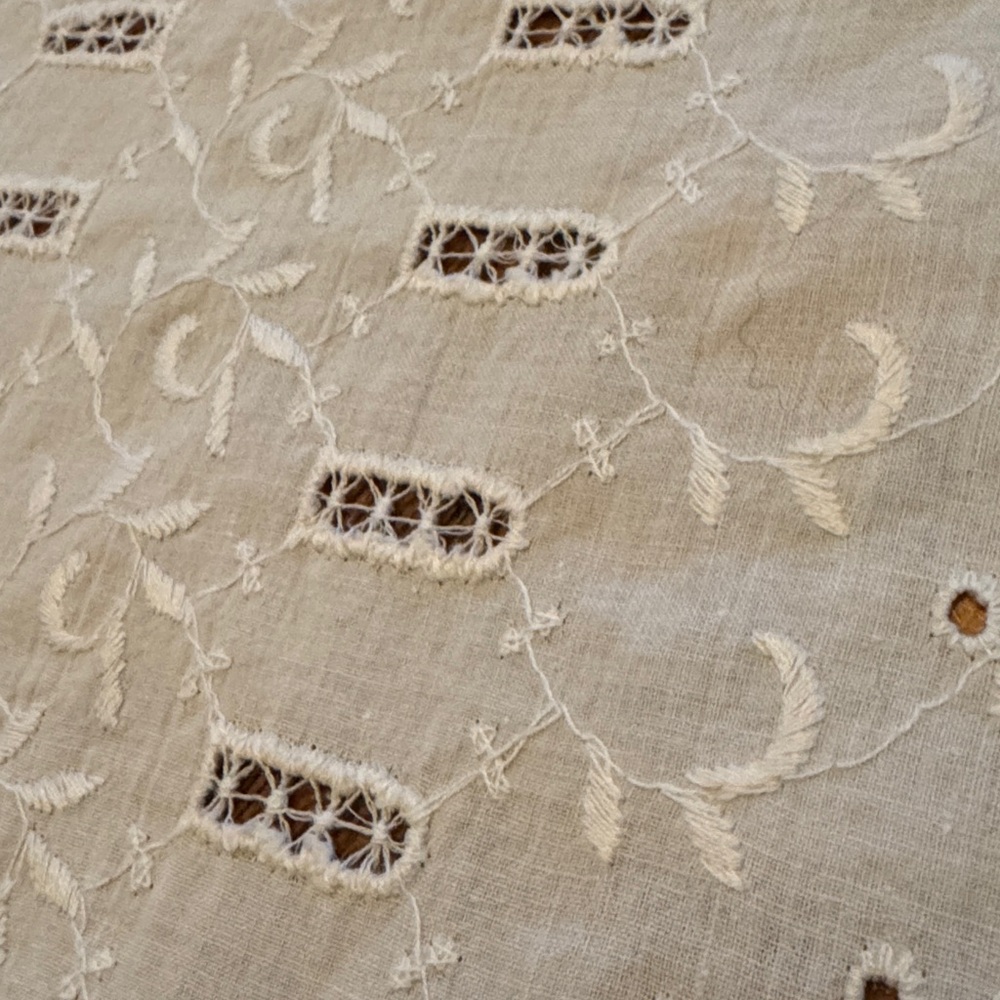 Cotton Cloth Doily-White - Picture 8 of 10